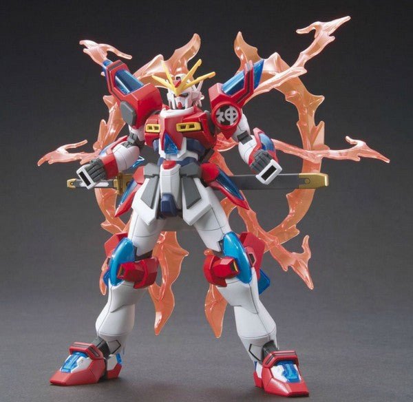 Alternative view of HGBF 1/144 Kamiki Burning Gundam