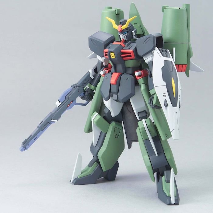 Alternative view of HG 1/144 #19 Chaos Gundam