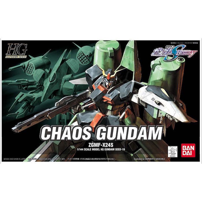 HG 1/144 #19 Chaos Gundam