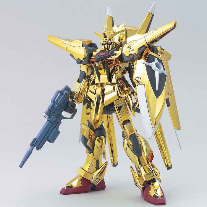 Alternative view of HG 1/144 #38 Shiranui Akatsuki Gundam