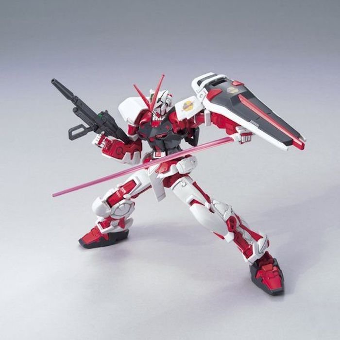HG 1/144 Gundam Astray Red Frame (Flight Unit) - Image 3