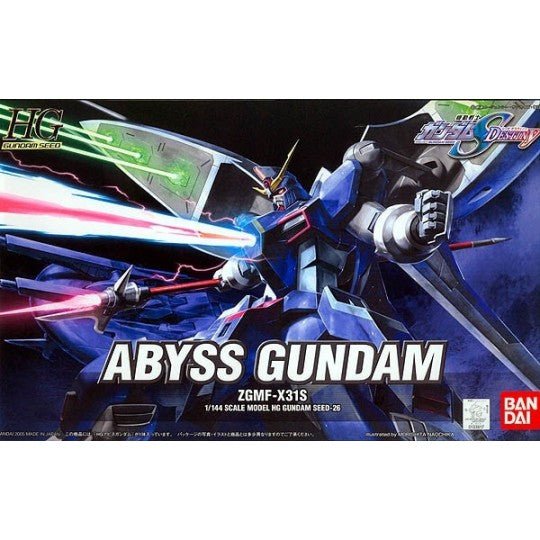 HG 1/144 #26 Abyss Gundam