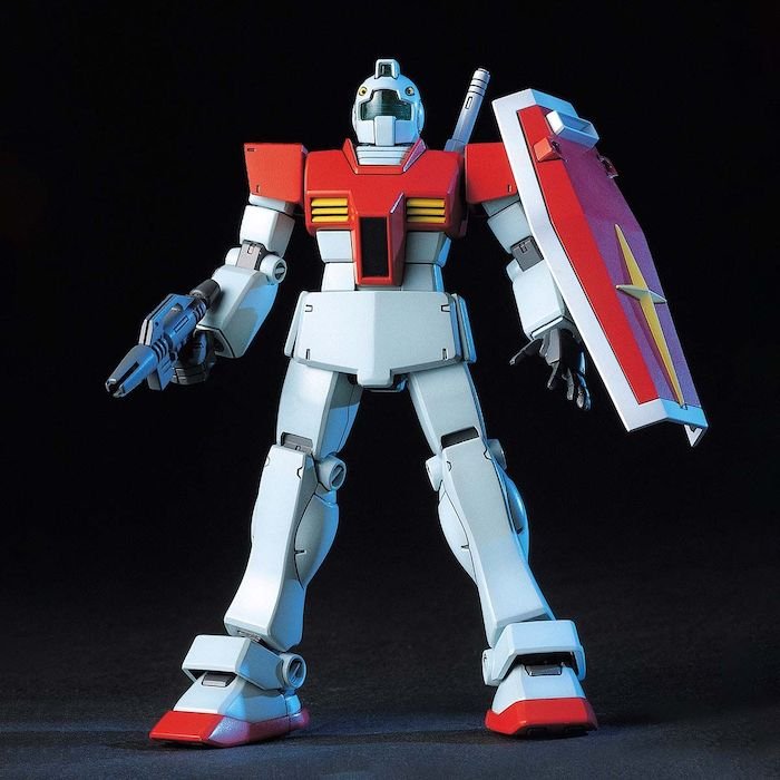 Alternative view of HGUC 1/144 #20 RGM-79 GM