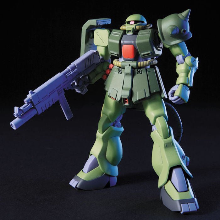 Alternative view of HGUC 1/144 #87 Zaku II FZ