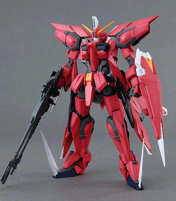 Alternative view of MG 1/100 Aegis Gundam