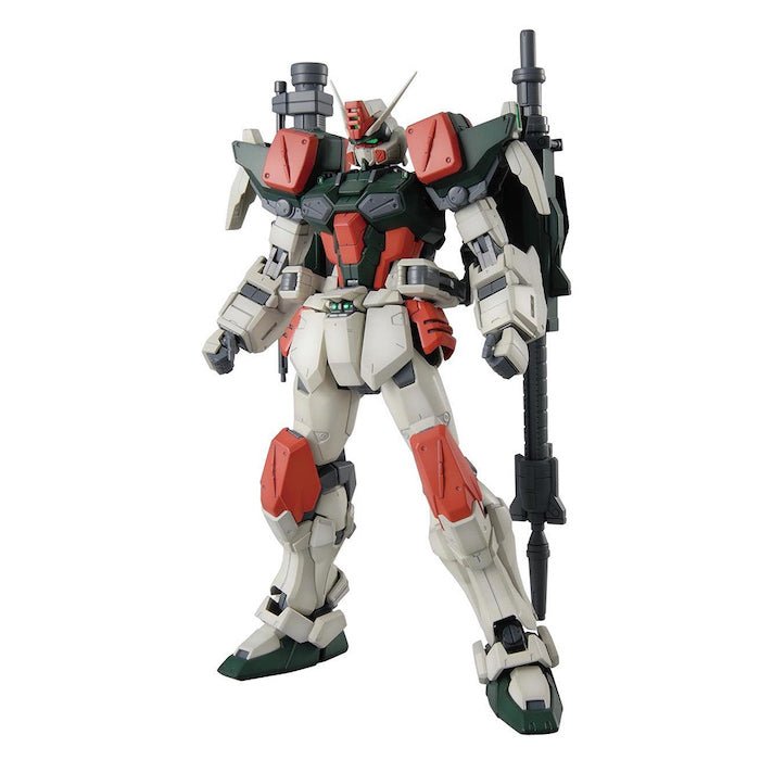 Alternative view of MG 1/100 Buster Gundam
