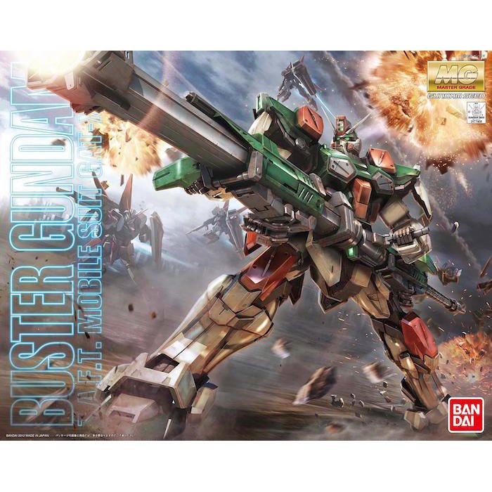 MG 1/100 Buster Gundam