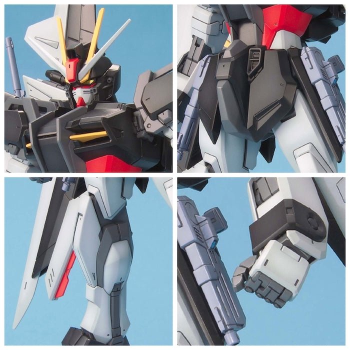 Alternative view of MG 1/100 Seed Stargazer Strike Noir Gundam