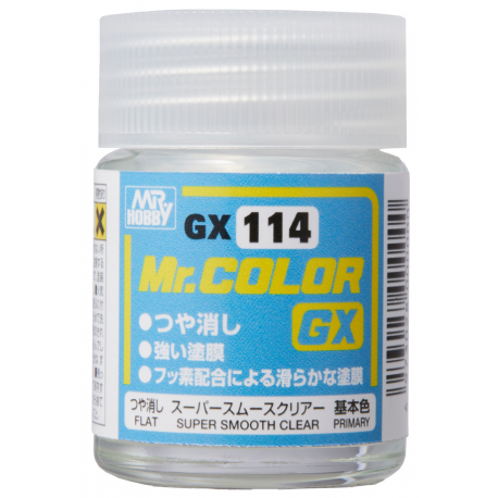 Mr Color GX 114 - Super Smooth Clear Flat