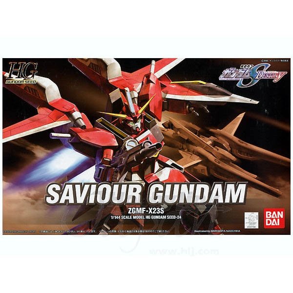 HG 1/144 #24 Saviour Gundam