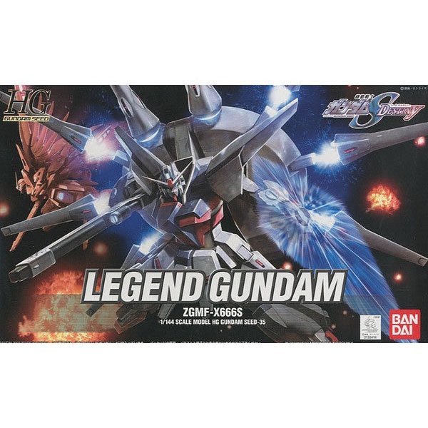 HG 1/144 #35 Legend Gundam