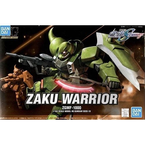 HG 1/144 #18 Zaku Warrior