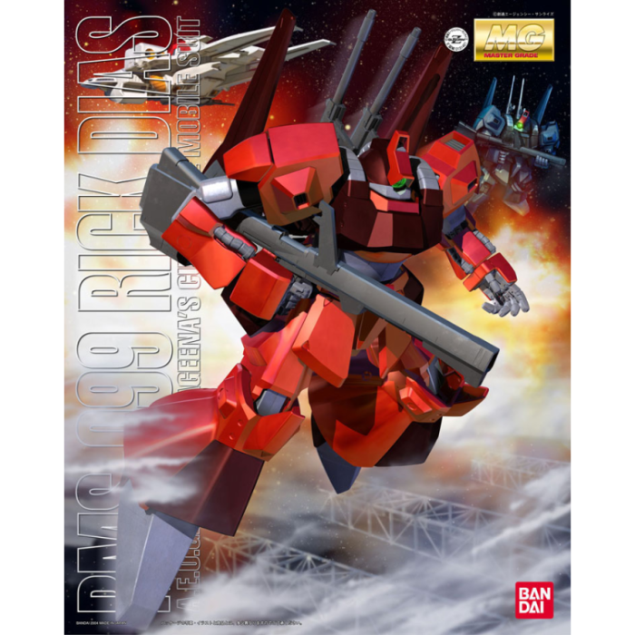 MG 1/100 RICK DIAS QUATTORO COLOR (RED)