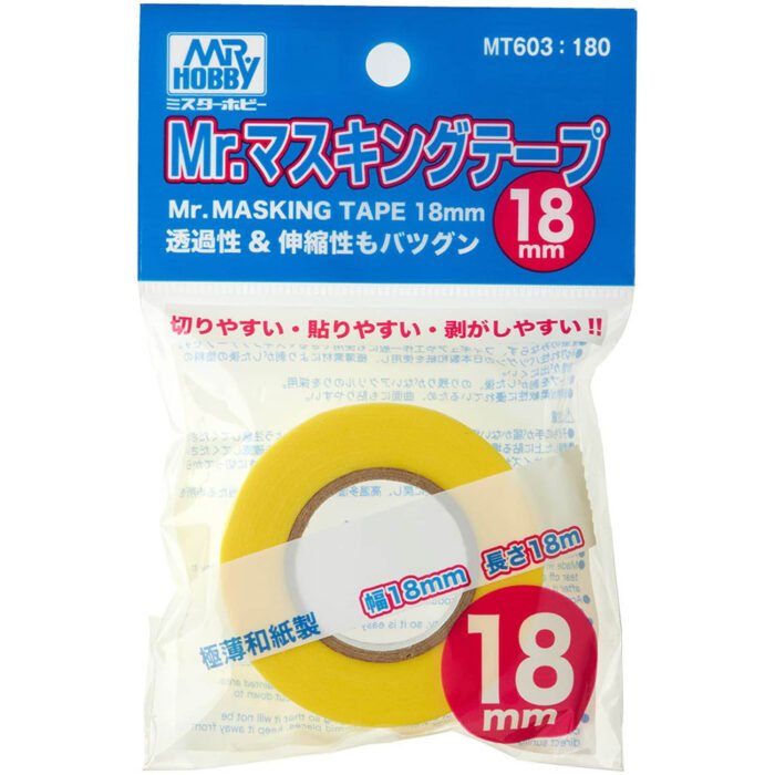MR.MASKING TAPE 18mm