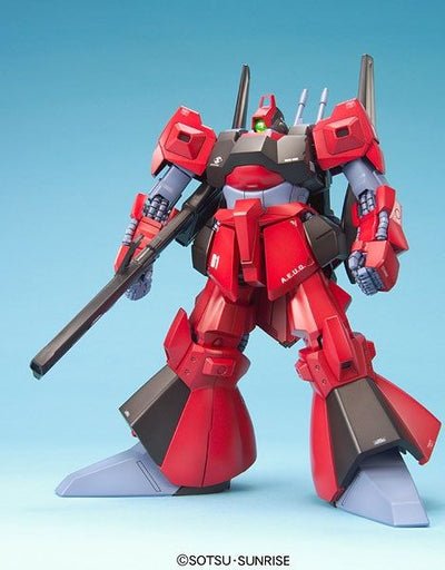 Alternative view of MG 1/100 RICK DIAS QUATTORO COLOR (RED)