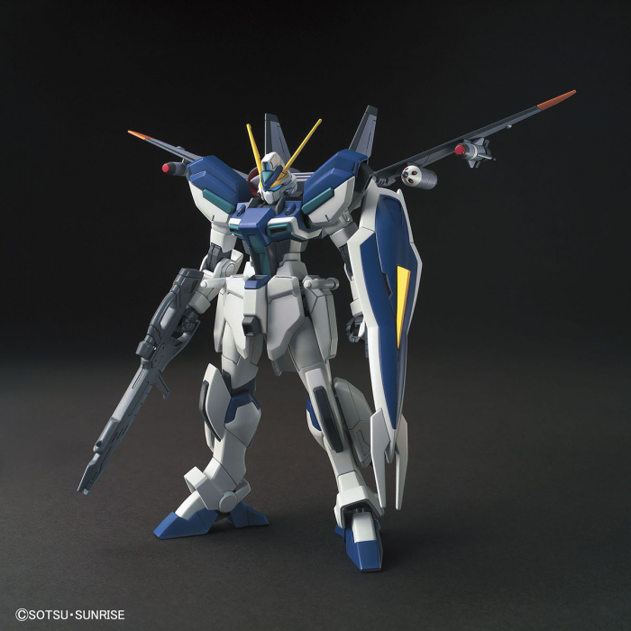 Alternative view of HG 1/144 WINDAM #232