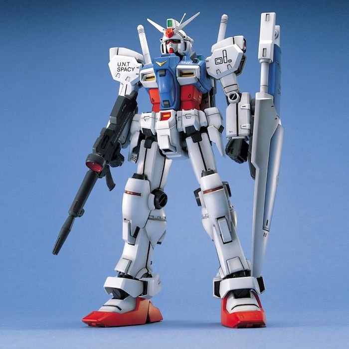 Alternative view of MG 1/100 RX78GP01 Gundam GP01 Zephyrantes