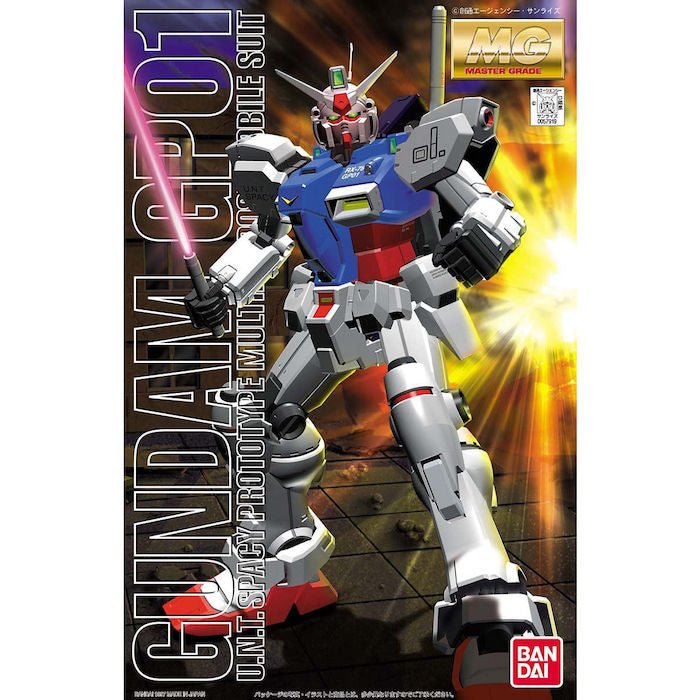MG 1/100 RX78GP01 Gundam GP01 Zephyrantes