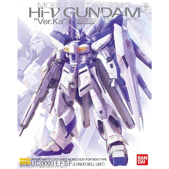 MG 1/100 Rx-93-v2 Hi Nu Gundam Ver.Ka