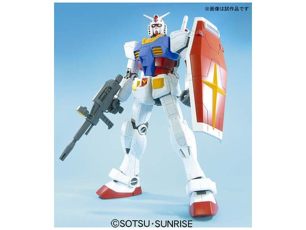 Alternative view of Mega Size Model - 1/48 Scale Gundam