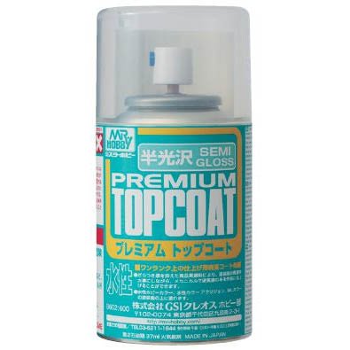 Mr Premium Top Coat Semi-Gloss (B602)