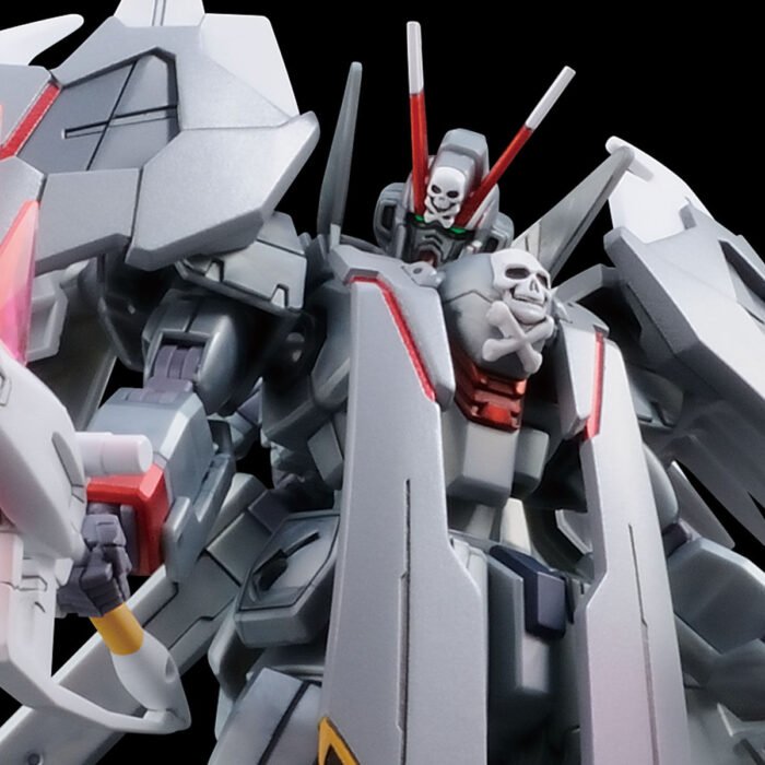 Alternative view of HG 1/144 CROSSBONE GUNDAM X-0 FULL CLOTH