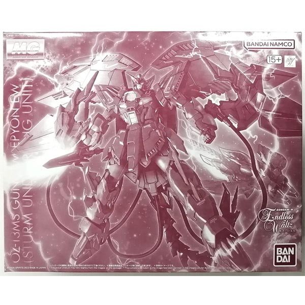 MG 1/100 GUNDAM EPYON EW (STURM UND DRANG UNIT)