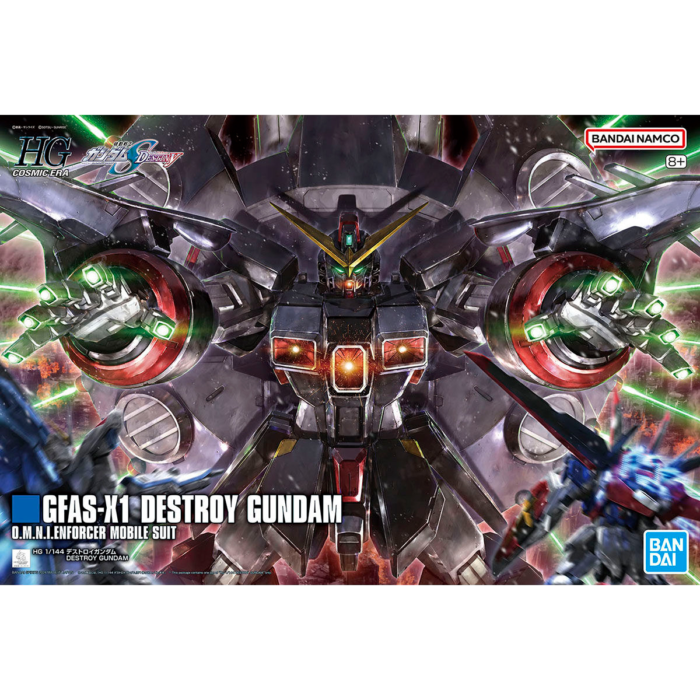 HG 1/144 DESTROY GUNDAM