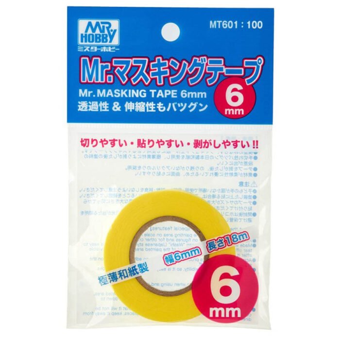 MR.MASKING TAPE 6mm