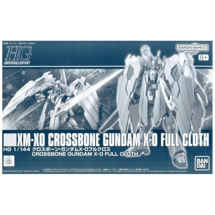 HG 1/144 CROSSBONE GUNDAM X-0 FULL CLOTH