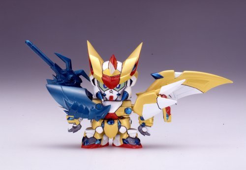 Alternative view of CB11 ZERO GUNDAM Jr.