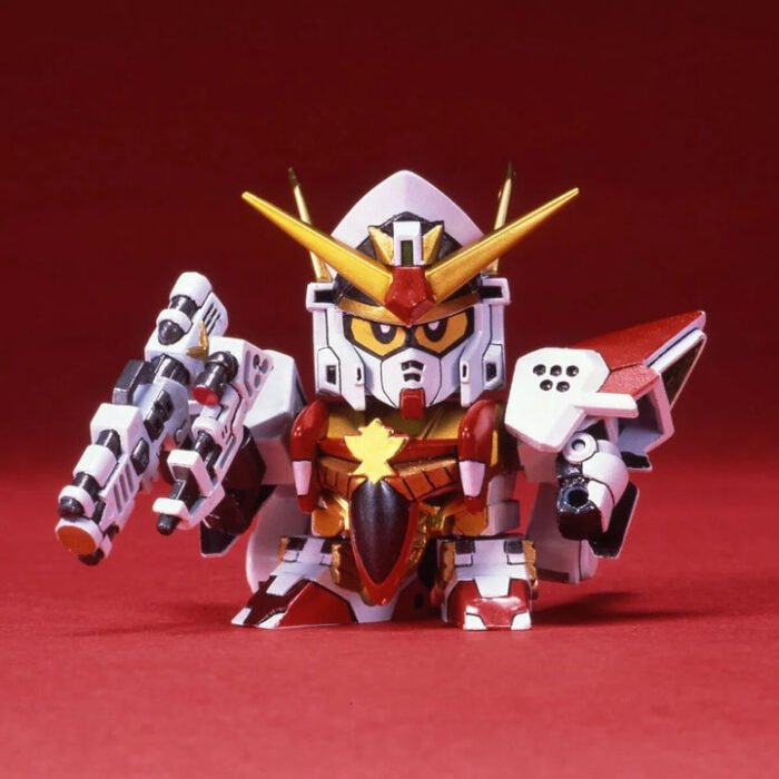 Alternative view of CB 3 CAPTAIN GUNDAM FF Jr.