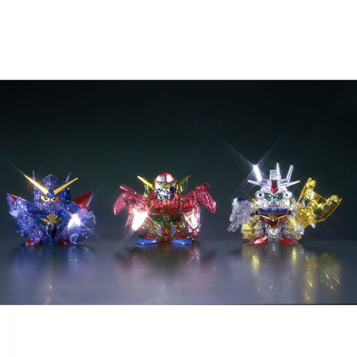 Alternative view of CRYSTAL 3 COMMANDERS