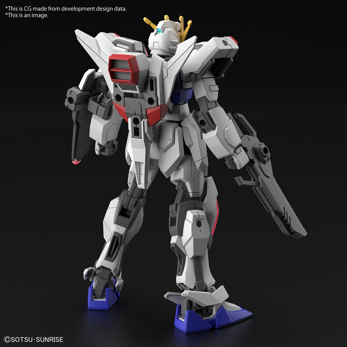Alternative view of ENTRY GRADE 1/144 BUILD STRIKE EXCEED GALAXY