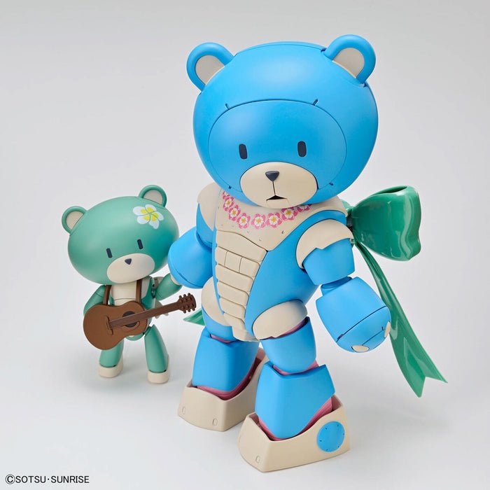 Alternative view of HG 1/144 BEARGGUY OHANA & ALOHARO SET