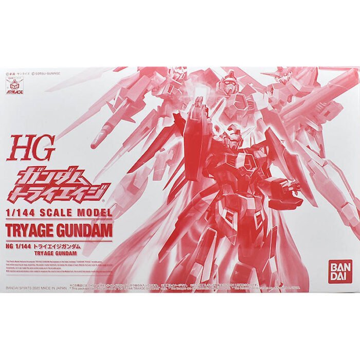 HG 1/144 TRY AGE GUNDAM