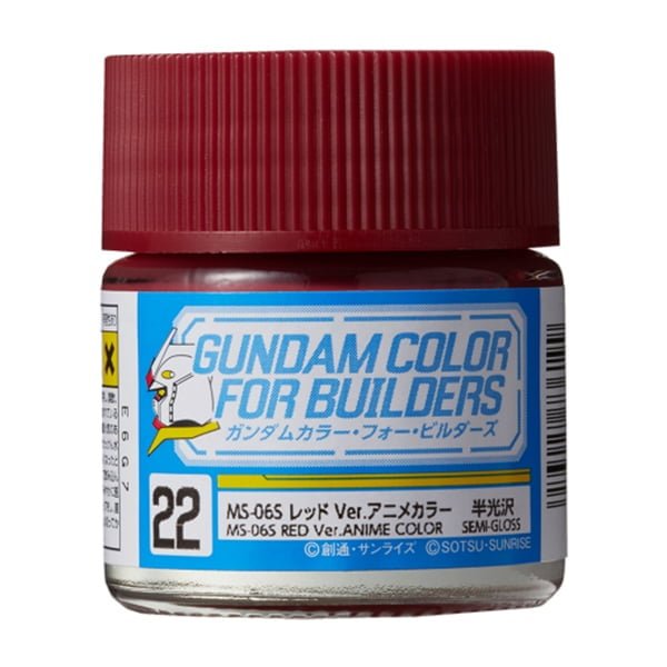 G Color - MS-06S RED Ver. ANIME COLOR UG22