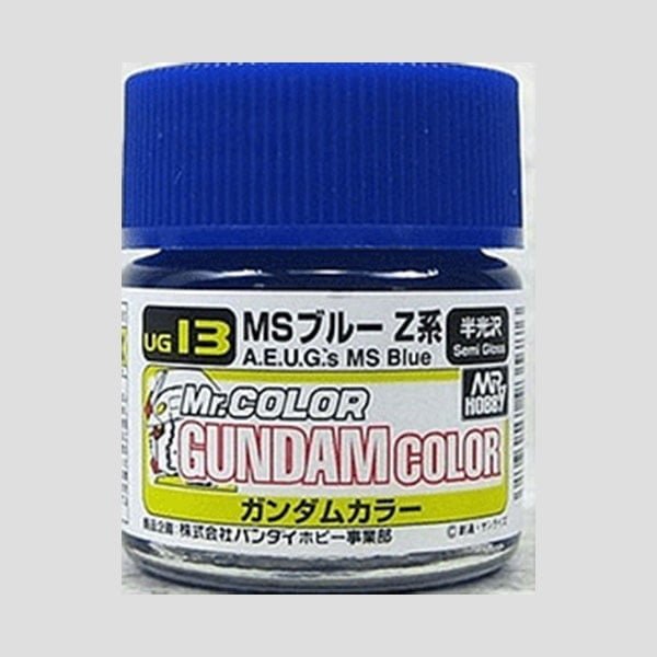 G Color - MS Blue For Z series (A.E.U.G) - 10ml UG13