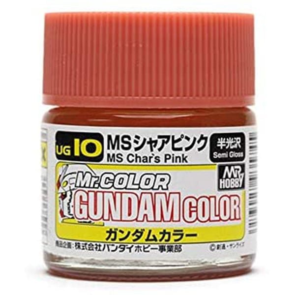G Color - MS Char Pink (Char Custom) - 10ml UG10