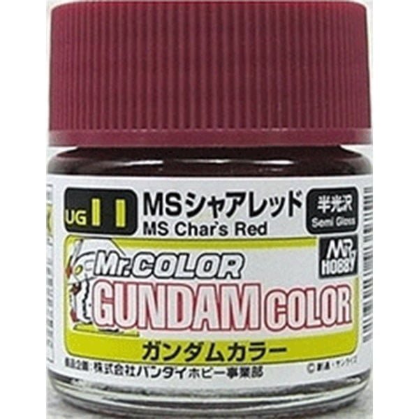 G Color - MS Char Red (Char Custom) - 10ml UG11