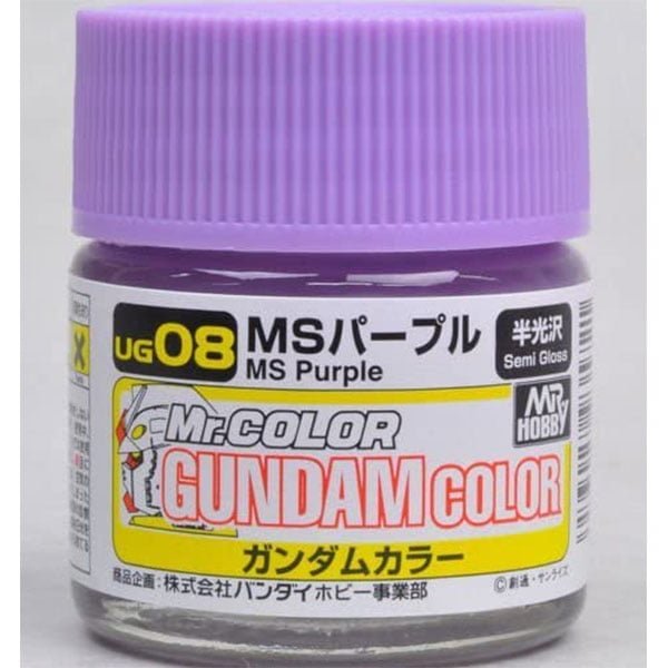 G Color - MS Purple (Zeon) - 10ml UG08