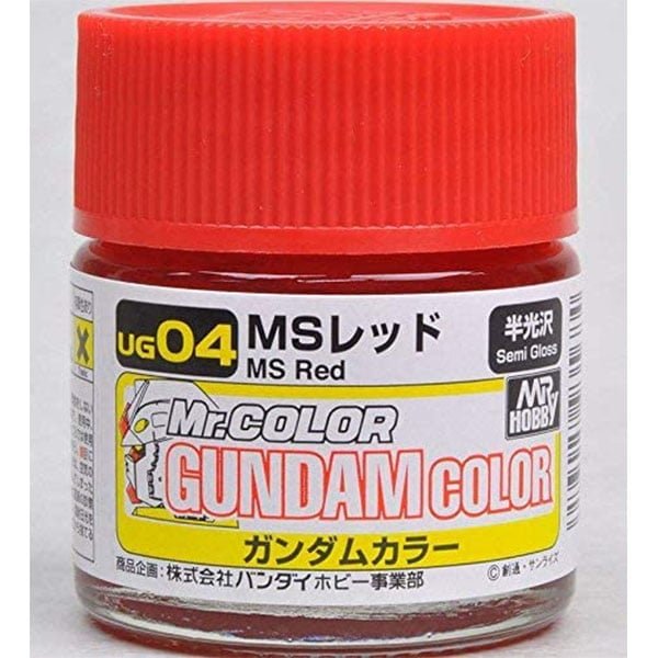 G Color - MS Red (Union A.F) - 10ml UG04