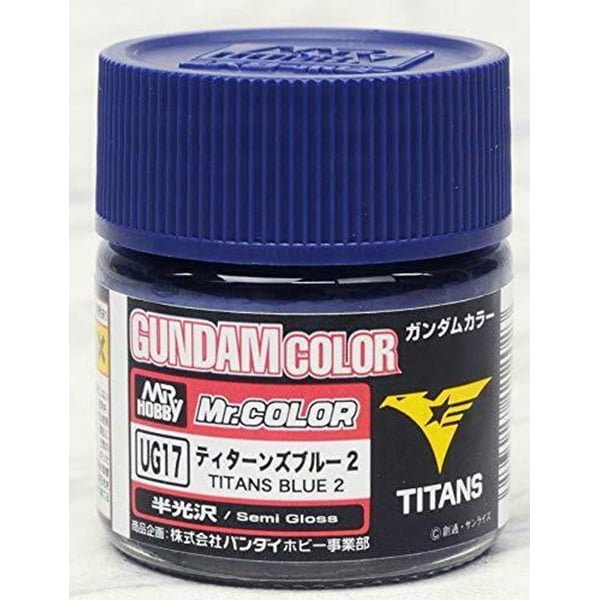 G Color - MS Titans Blue 2 - 10ml UG17