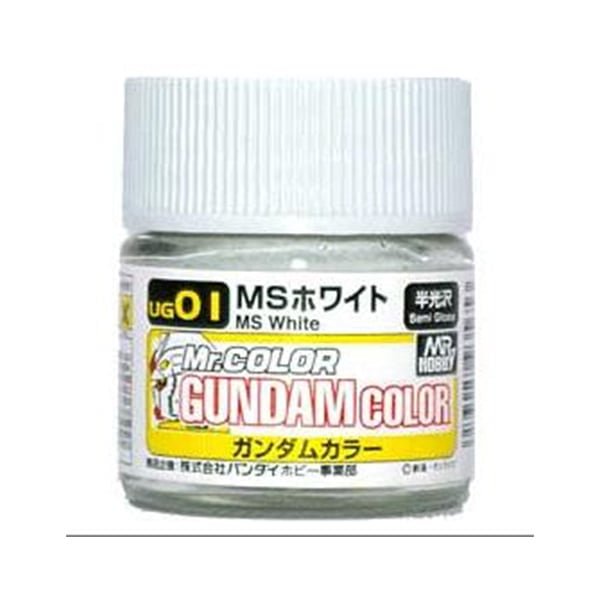 G Color - MS White (Union A.F) - 10ml UG01