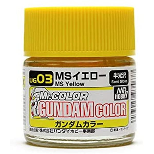 G Color - MS Yellow (Union A.F) - 10ml UG03