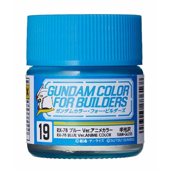 G Color - RX-78 BLUE Ver. ANIME COLOR UG19