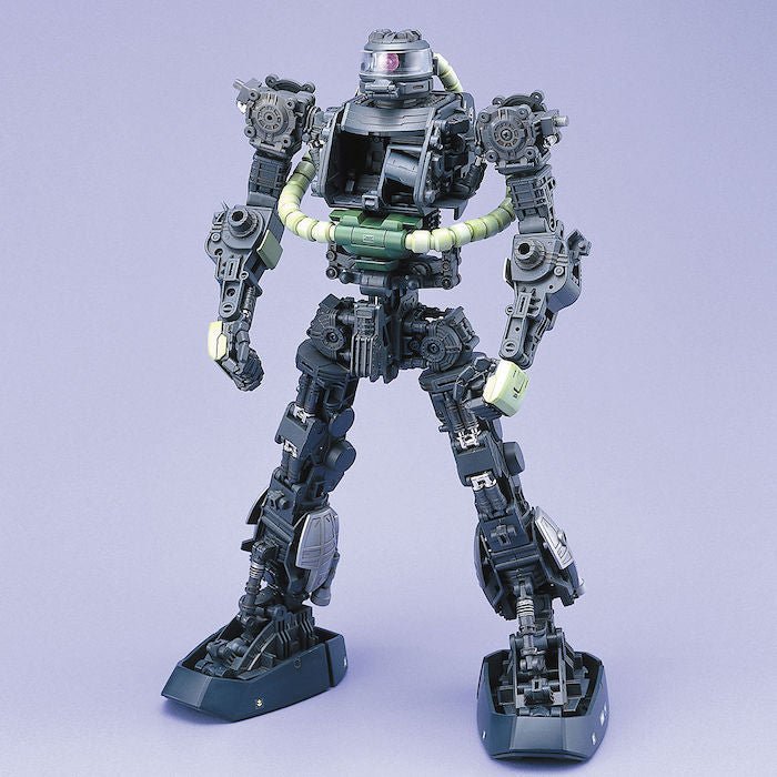 Alternative view of PG MS-06-F Zaku 2