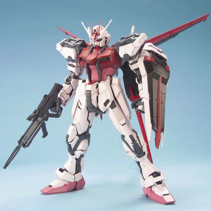 Alternative view of PG 1/60 Strike Rouge + Sky Grasper