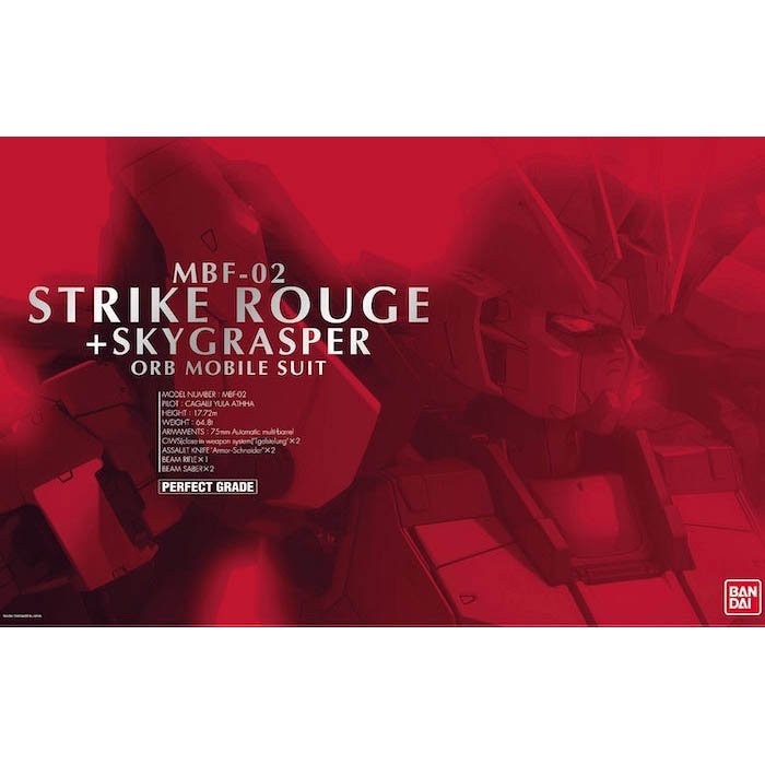 PG 1/60 Strike Rouge + Sky Grasper