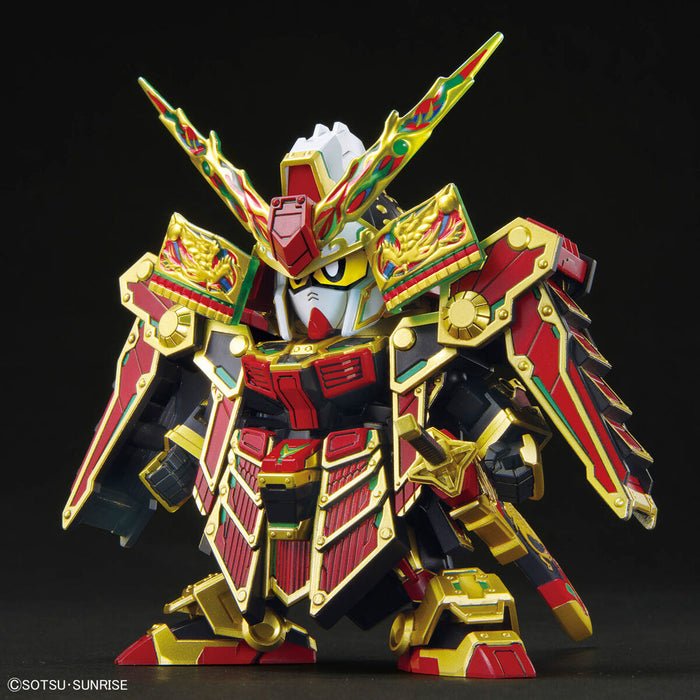 Alternative view of SDW HEROES MUSHA GUNDAM THE 78th